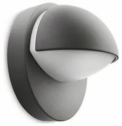 Philips 16245/93/16 oprawa zewnętrzna June 1x E27 42 W IP44, antracytowy