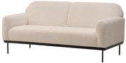 Kremowa designerska sofa ANDERSON