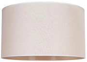 Duolla - Uniwersalny abażur ROLLER E27 pr. 40 cm beżowy