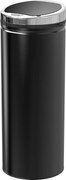 HOMCOM Kosz na śmieci automatyczny z czujnikiem ruchu Stal nierdzewna Elegancki design 30 5x30 5x81 5cm Czarny | Aosom PL
