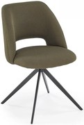 Oliwkowe obrotowe krzesło z membraną M3-L28
