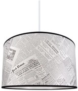 Żyrandol na lince 1xE27/60W/230V