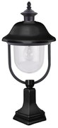 Prezent 6895 - Lampa zewnętrzna SANGHAI 1xE27/60W/230V IP44 czarny