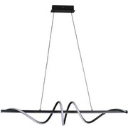 LED Ściemnialna lampa wisząca na lince LED/50W/230V 3000-6500K 100 cm + pilot zdalnego sterowania