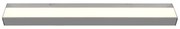 Kinkiet LED w kolorze błyszczącego srebra (dł. 60 cm) Rocco – Trio