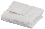 Biały bawełniany ręcznik frotte 30x50 cm Simple – Casa Selección