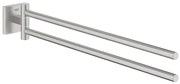 GROHE 40976DC0 - Wieszak na ręczniki START CUBE 438 mm, stal nierdzewna