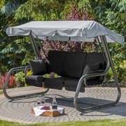 Poduszki na huśtawkę 180 cm Rimini / Venezia D002-07BB PATIO