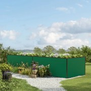 GFP 99 x 387 x 77 cm Grządka podwyższona, zielony - (GFPV00408)