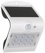 LED solarny kinkiet z czujnikiem LED/1,5W/3,7V 1200 mAh IP65
