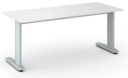 Biurko PRIMO FLEXIBLE, 180x80 cm, biały