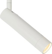 Nowoczesny reflektor biały do systemu szynowego jednofazowego - Iconic Ivy