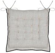 Poduszka na krzesło, z wiązaniem, HELIOS, 38 x 38 cm