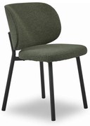 Zielone krzesła zestaw 2 szt. Swan – Unique Furniture