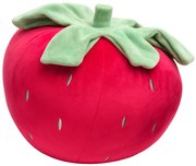 Poduszka Squish Truskawka Lesníček, 35 x 35 x 35 cm