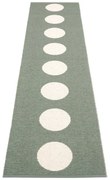 Zielony chodnik odpowiedni na zewnątrz 70x300 cm Vera Army – Pappelina