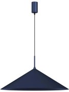 Lampa wisząca na przewodzie CAPITAL 1xGX53/15W/230V śr. 60 cm niebieska