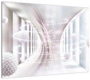 Obraz - Delikatny wir (70x50 cm)