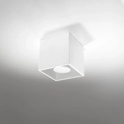 Plafon QUAD 1 biały SOLLUX  LIGHTING