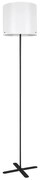 Rabalux 74011 - Lampa stojąca IZANDER 1xE27/40W/230V biała/czarna