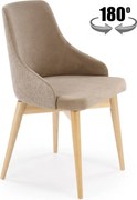 Krzesło do jadalni z funkcją obracania Malaga Halmar