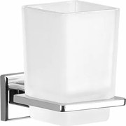 GEDY 6910 Colorado szklanka, chrom/ szkło mleczne