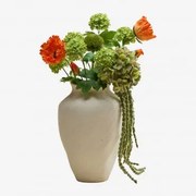 Bukiet Dekoracyjny Myrith Czerwonawo-pomarańczowy - Sklum