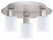 Eglo - LED plafon MY CHOICE 3xE14/4W/230V chrom/biały