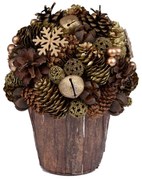 Dekoracja świąteczna (wysokość 21 cm) – Ego Dekor