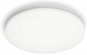 Philips 8720169196094 sufitowa oprawa LED Izso 1x40 W 4300lm 2700-6500K, śred. 47 cm + sterownik