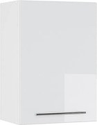 Szafka łazienkowa biały wysoki połysk 50x34.1x72 fame-line