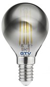 Żarówka filamentowa z ciepłym światłem z gwintem E14, 4 W – GTV