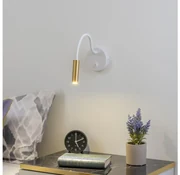 Brilagi - LED Elastyczny kinkiet MAYA LED/3W/230V 4000K biały/złoty