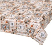 Bellatex Obrus Wielkanoc Kurka beżowy, 50 x 50 cm, 50 x 50 cm