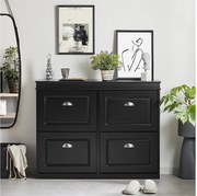 Szafka na buty z 4 drzwiami FSR79-SCH