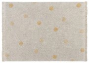 Dywan dziecięcy HIPPY DOTS NATURAL HONEY 120x160 beżowy LORENA CANALS