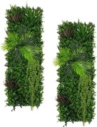 Płytka ścienna sztuczna Alina x 2 - 50 cm x 150 cm