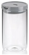 Kela Pojemnik ARIK szkło 900 ml, szary