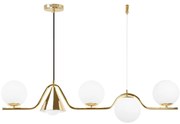 LAMPA SUFITOWA WISZĄCA Gold APP1662-5CP