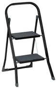 Drabina metalowa 2 stopniowa, 55 x 81 cm
