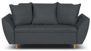 Sofa kanapa 2 os z funkcją spania ALI Szary