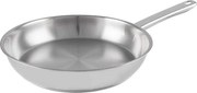 Patelnia ze stali nierdzewnej COSY & TRENDY DAILY Ø24 cm, na wszystkie rodzaje kuchenek, w tym indukcyjne, aluminiowe dno, kompatybilna z piekarnikiem i zmywarką