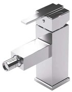 Bateria bidetowa srebrna BARCELONA silver