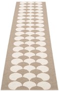 Beżowo-kremowy chodnik odpowiedni na zewnątrz 70x250 cm Poppy Potato – Pappelina