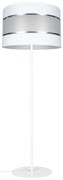 Lampa podłogowa CORAL 1xE27/60W/230V biały