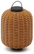 Naturalna lampa stołowa LED ze ściemniaczem (wysokość 37 cm) Saranella – Kave Home