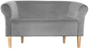 Sofa Milo MG17 szary nogi 20 buk