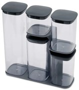 Pojemniki na żywność 5 szt. na żywność Podium – Joseph Joseph