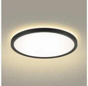 Brilagi - LED Oświetlenie łazienkowe ULTRA SLIM LED/24W/230V śr. 42 cm czarny IP54