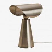 Lampa Stołowa ↑35 Cm Z Żelaza Conby Chrome - Sklum